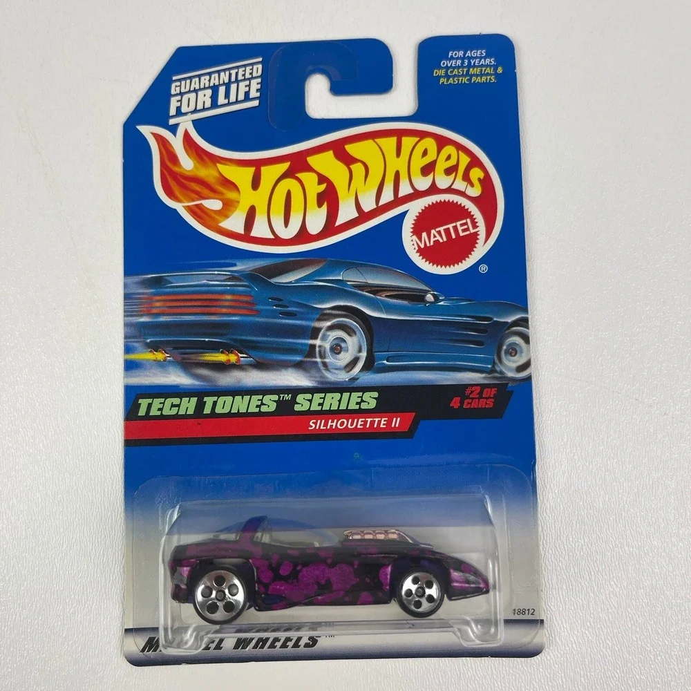 Hot Wheels Silhouette II 1997 Tech Tones Series #746